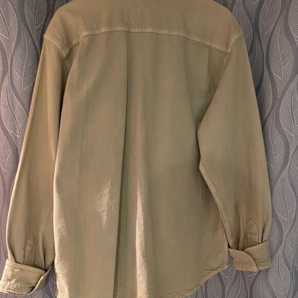 Old Navy Long Sleeve Cotton Jacket Button Up, XL - Picture 2 of 5